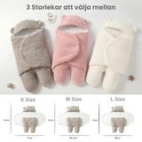 SnuggleBear™ - Inlindningsfilt för bebisar