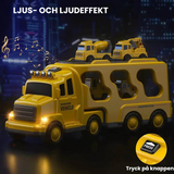 Magic Car City - Lastbilsfordon med ljus och musik