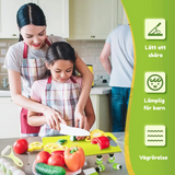 Junior Chef Set™ - Säker skärning - Kökslekset