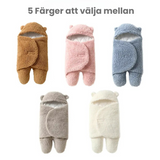 SnuggleBear™ - Inlindningsfilt för bebisar