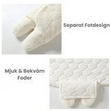 SnuggleBear™ - Inlindningsfilt för bebisar