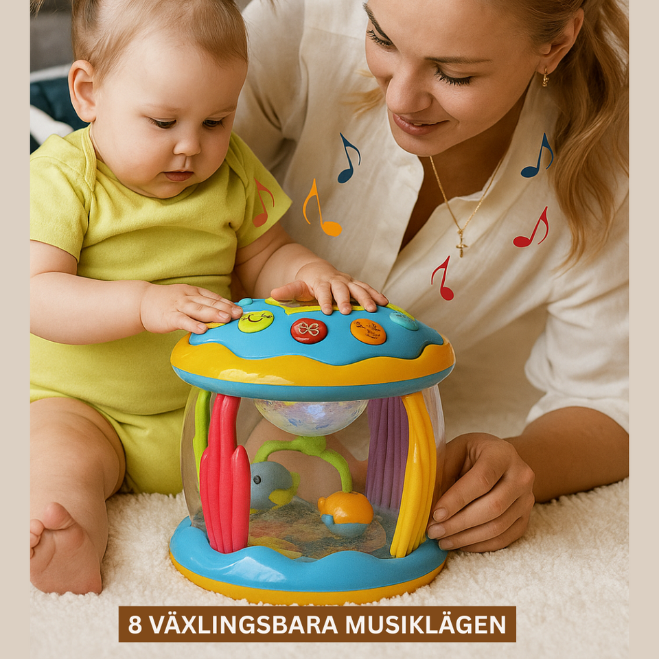 Baby Magic – Musikalisk utveckling – Magiska kvarnen