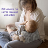 MamáEase – Ergonomiskt och mjukt – Amningskudde för spädbarn