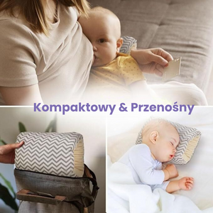 MamáEase – Ergonomiskt och mjukt – Amningskudde för spädbarn