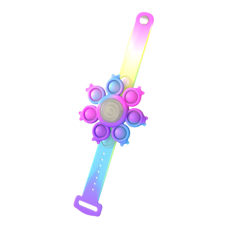 Pop Fidget Spinner Bracelet™ - Bärbar stressreducerare - Fidget-armband