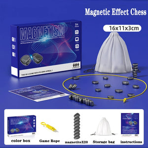 Magnetic Tactic Game™ - Strategisk spelglädje - Magnetiskt schackspel