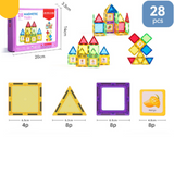 Magnet Toys™ - Släpp loss kreativiteten - Magnetiska plattor