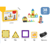 Magnet Toys™ - Släpp loss kreativiteten - Magnetiska plattor