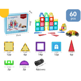 Magnet Toys™ - Släpp loss kreativiteten - Magnetiska plattor