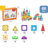 Magnet Toys™ - Släpp loss kreativiteten - Magnetiska plattor