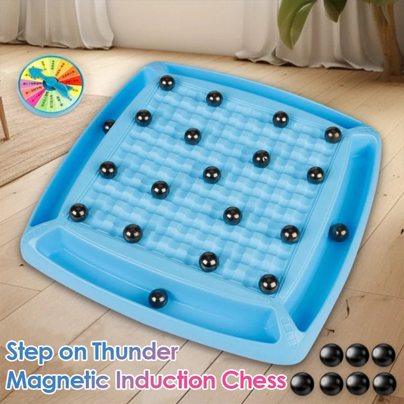 Magnetic Chess™ - Magnetiska mästardrag - Brädspel