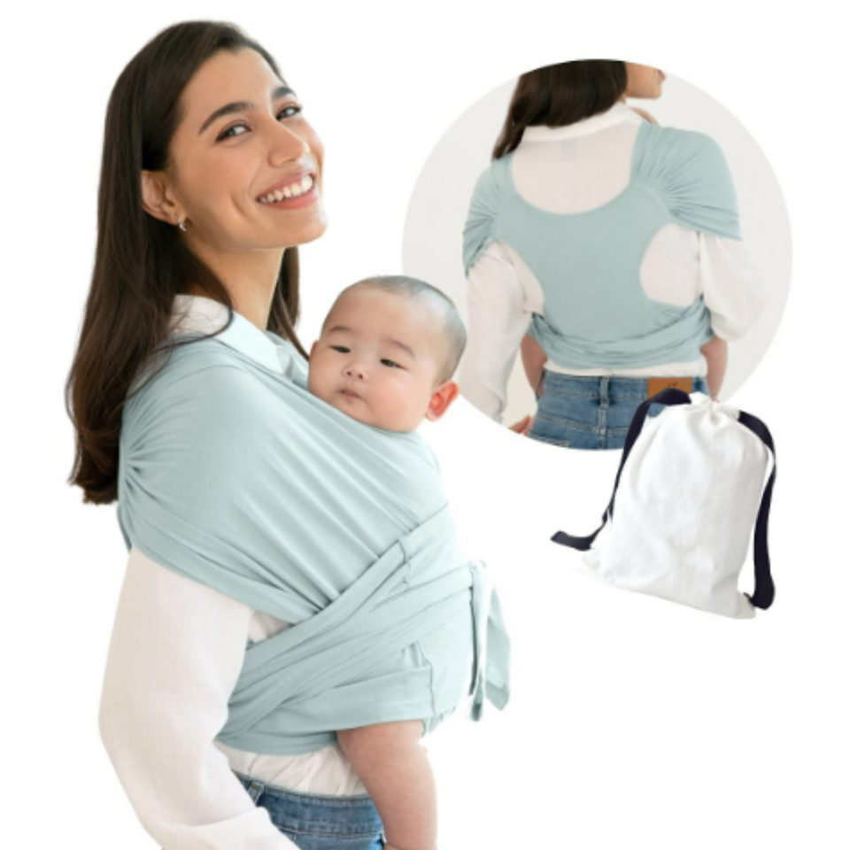SoftNest - Bekväm, andningsbar och säker – ergonomisk bärsele