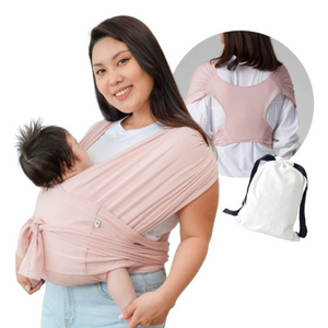 SoftNest - Bekväm, andningsbar och säker – ergonomisk bärsele