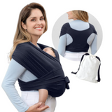 SoftNest - Bekväm, andningsbar och säker – ergonomisk bärsele