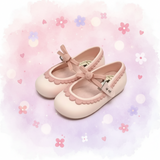MiniChic – Elegans & stil – barntofflor med rosett