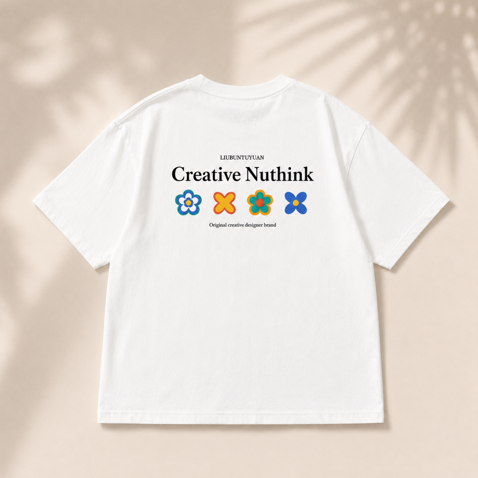MiniStyle – Kvalitet & stil – ”Creative Nuthink”-T-shirt