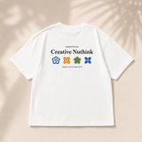 MiniStyle – Kvalitet & stil – ”Creative Nuthink”-T-shirt