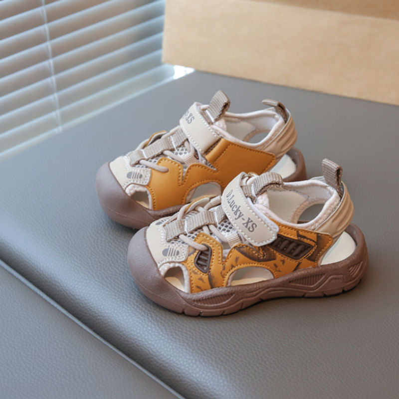 Mini Fashion™ - Andningsbar design – barnsandaler