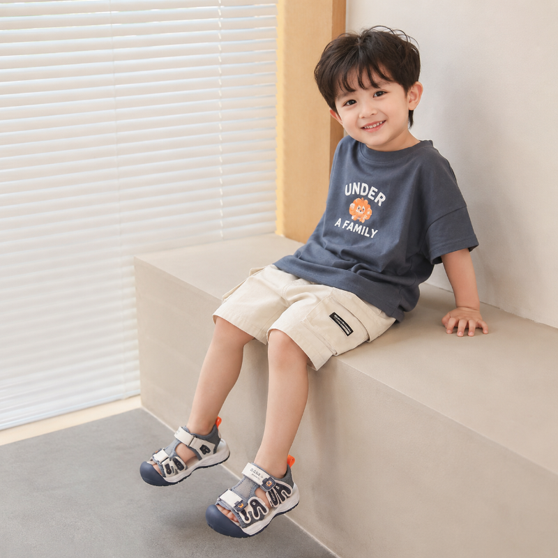 Mini Fashion™ - Andningsbar design – barnsandaler