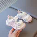 Mini Fashion™ - Andningsbar design – barnsandaler