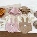 Mini Fashion™ - Bekväm bomull - Babysuit
