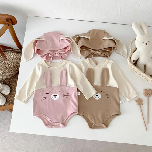 Mini Fashion™ - Bekväm bomull - Babysuit