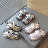 Mini Fashion™ - Andningsbar design – barnsandaler