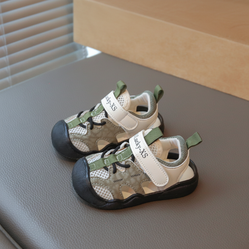 Mini Fashion™ - Andningsbar design – barnsandaler