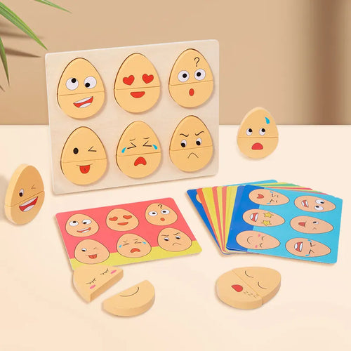 Woods™ - Expression Eggs - Det interaktiva inlärningsspelet