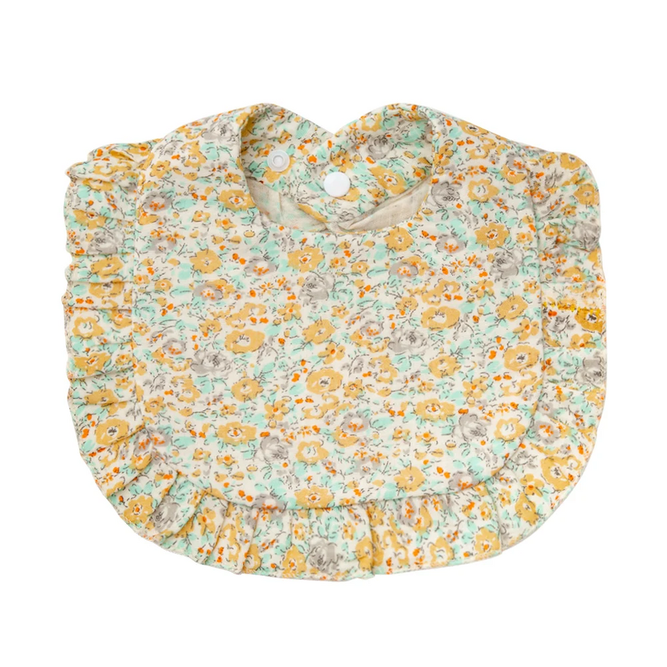 BabyBloom – Söt & bekväm – Babymuslin med volangkant