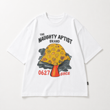 MushroomPlay – Casual & Streetwear – Oversized T-shirt med svampmotiv