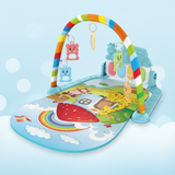 Musical Baby Play Gym – Färgglatt & pedagogiskt – Babygym-matta