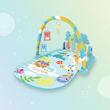 Musical Baby Play Gym – Färgglatt & pedagogiskt – Babygym-matta