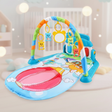 Musical Baby Play Gym – Färgglatt & pedagogiskt – Babygym-matta