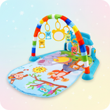 Musical Baby Play Gym – Färgglatt & pedagogiskt – Babygym-matta