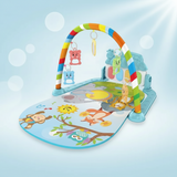 Musical Baby Play Gym – Färgglatt & pedagogiskt – Babygym-matta