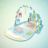 Musical Baby Play Gym – Färgglatt & pedagogiskt – Babygym-matta