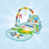 Musical Baby Play Gym – Färgglatt & pedagogiskt – Babygym-matta