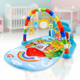 Musical Baby Play Gym – Färgglatt & pedagogiskt – Babygym-matta
