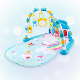 Musical Baby Play Gym – Färgglatt & pedagogiskt – Babygym-matta