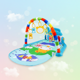 Musical Baby Play Gym – Färgglatt & pedagogiskt – Babygym-matta