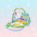 Musical Baby Play Gym – Färgglatt & pedagogiskt – Babygym-matta