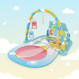 Musical Baby Play Gym – Färgglatt & pedagogiskt – Babygym-matta