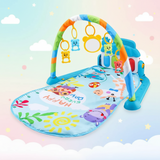 Musical Baby Play Gym – Färgglatt & pedagogiskt – Babygym-matta