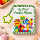 Baby Photo Album – Mjuk & Minnen – Fotobok i tyg