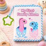 Baby Photo Album – Mjuk & Minnen – Fotobok i tyg