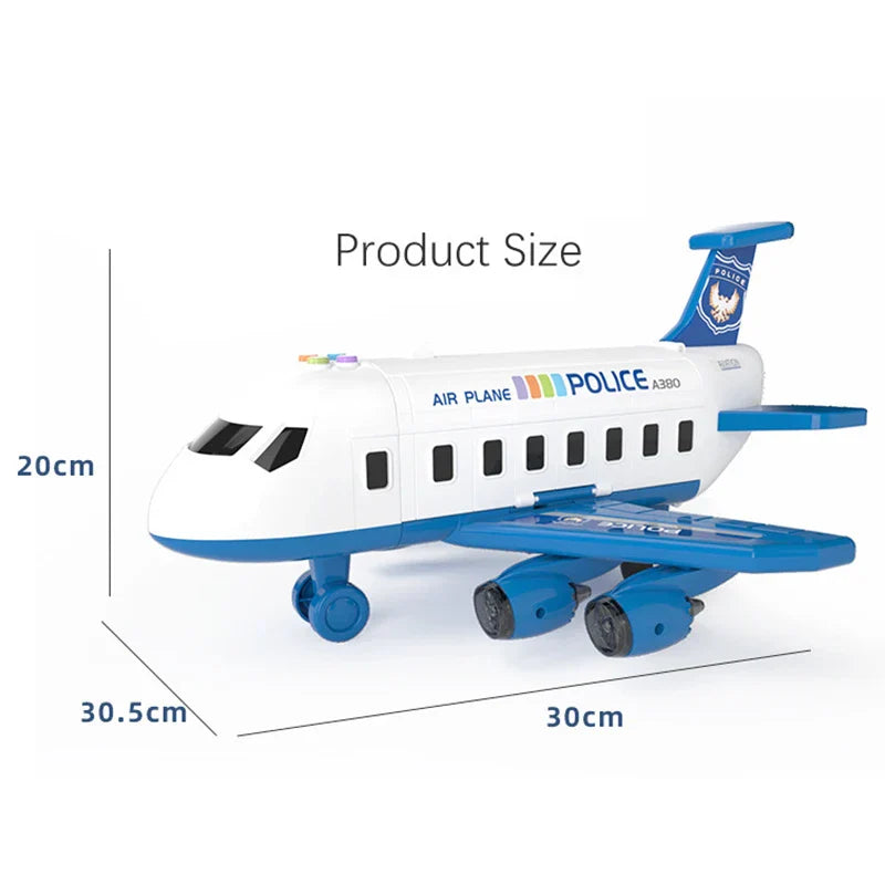 SkyMasters – Äventyr & utveckling – Interaktivt lekset med flygplan