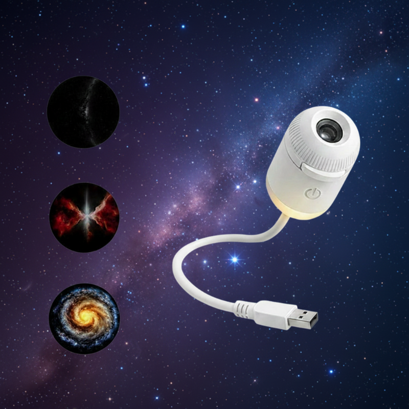 NightSky – Dimmbar & magisk i sovrummet – LED Galaxy-lampa