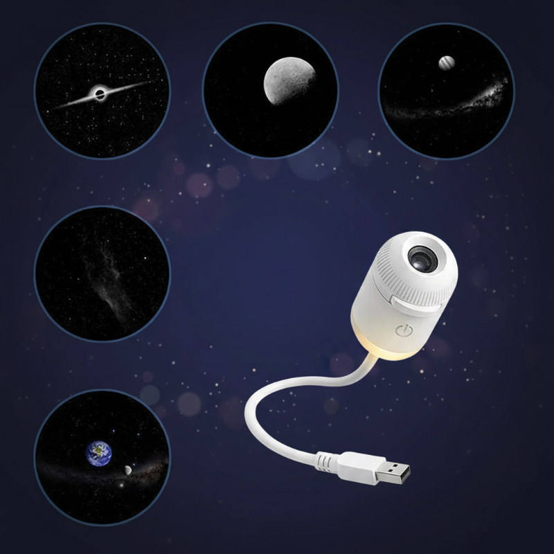 NightSky – Dimmbar & magisk i sovrummet – LED Galaxy-lampa