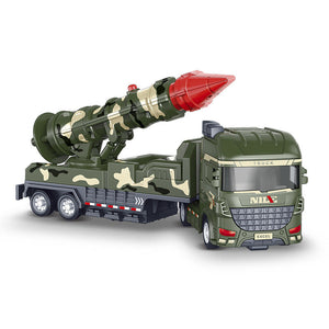 BattleTruck – Militär & Interaktiv – Armé Truck Leksaker